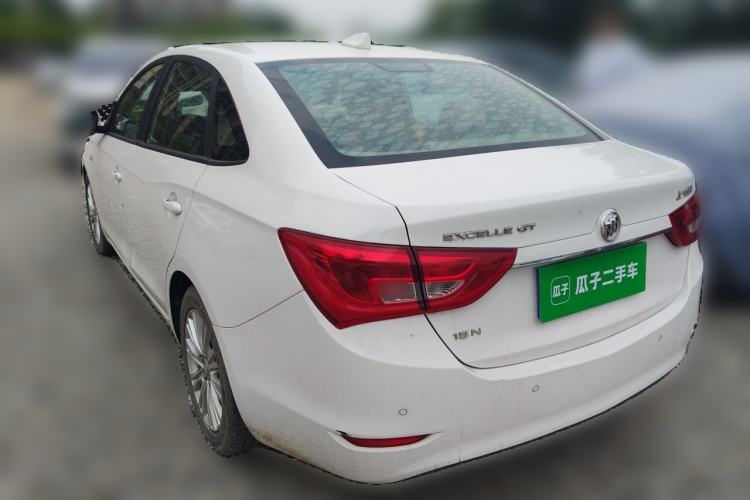 Used Buick GT 2017 15N Automatic Elite Version Rear Left 45 Deg