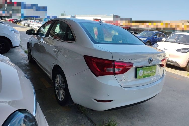 Used Buick GT 2017 15N Manual Elite Version Rear Left 45 Deg