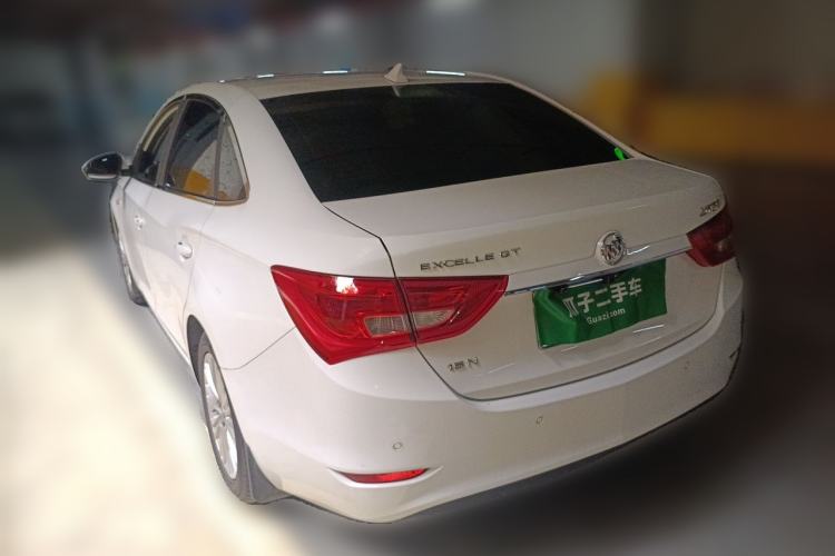 Used Buick GT 2017 15N Manual Elite Version Rear Left 45 Deg