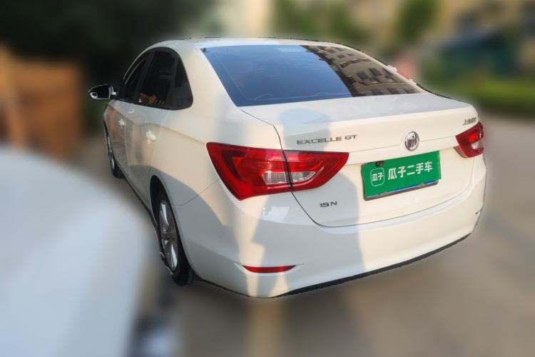 Used Buick GT 2017 15N Automatic Entry-Level Trim Rear Left 45 Deg