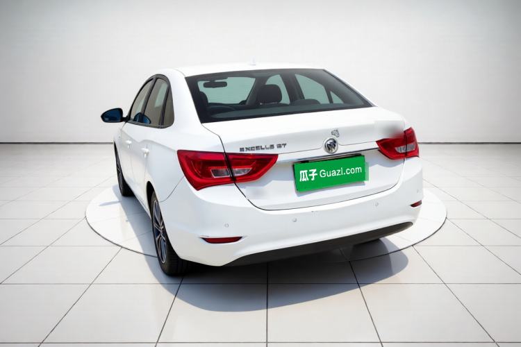 Used Buick GT 2017 15N Automatic Deluxe Edition Rear Left 45 Deg