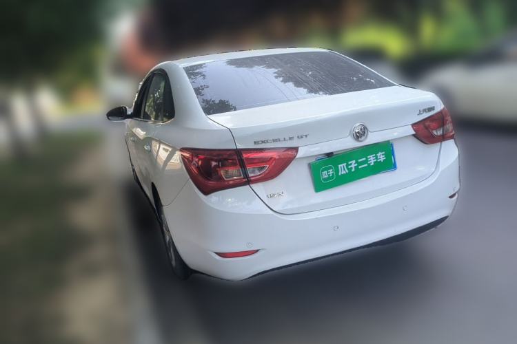 Used Buick GT 2017 15N Automatic Entry-Level Trim Rear Left 45 Deg