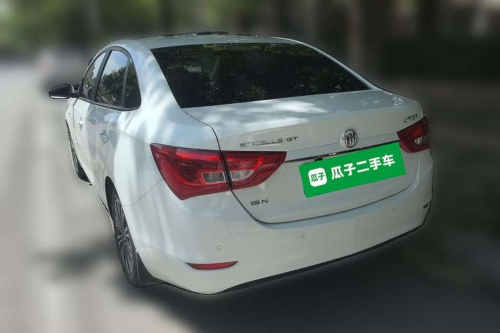 Used Buick GT 2017 15N Automatic Deluxe Edition Rear Left 45 Deg