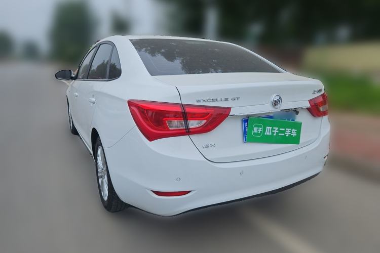 Used Buick GT 2017 15N Automatic Elite Version Rear Left 45 Deg
