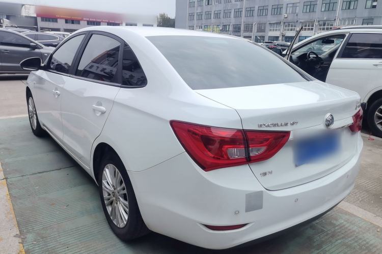 Used Buick GT 2017 15N Automatic Elite Version Rear Left 45 Deg