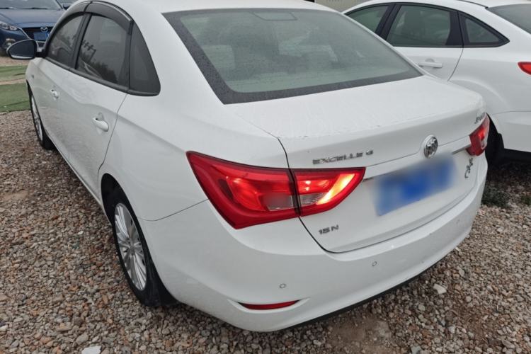 Used Buick GT 2017 15N Automatic Elite Version Rear Left 45 Deg