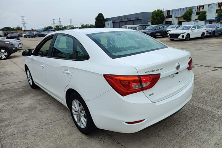 Used Buick GT 2017 15N Automatic Entry-Level Trim Rear Left 45 Deg