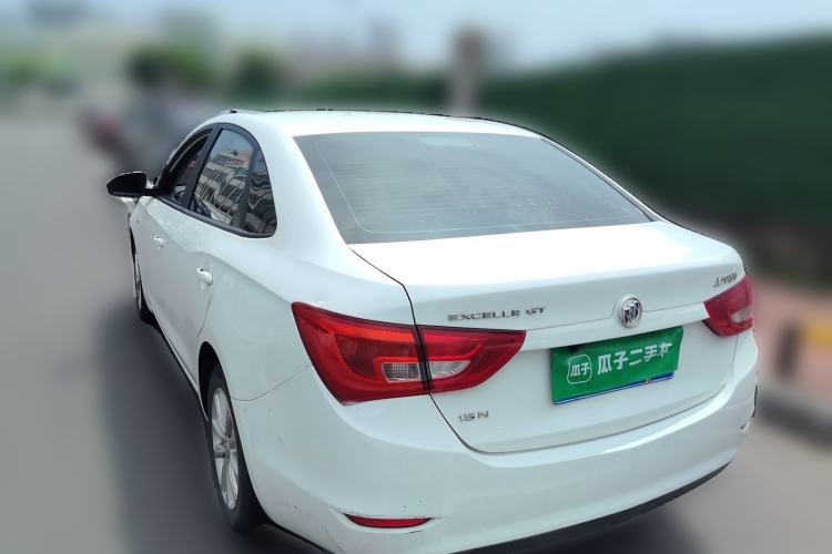 Used Buick GT 2017 15N Automatic Entry-Level Trim Rear Left 45 Deg