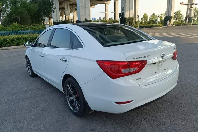 Used Buick GT 2017 15N Automatic Entry-Level Trim Rear Left 45 Deg