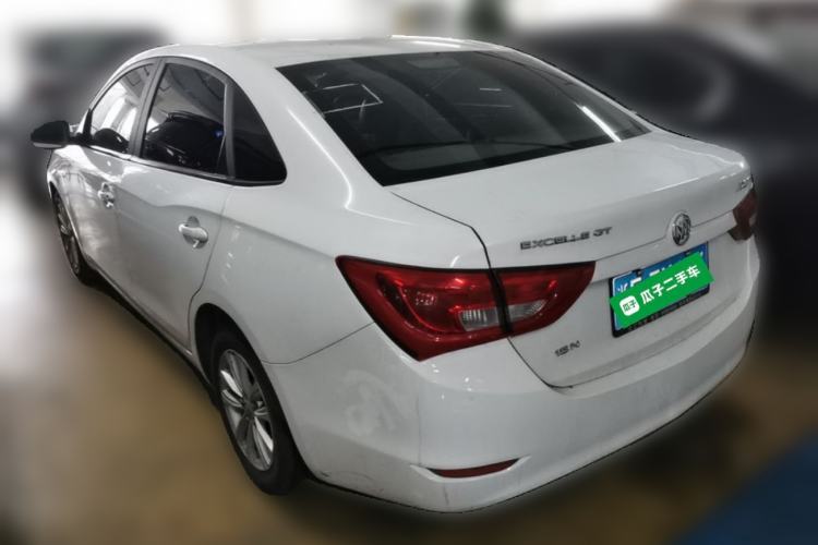Used Buick GT 2017 15N Automatic Entry-Level Trim Rear Left 45 Deg