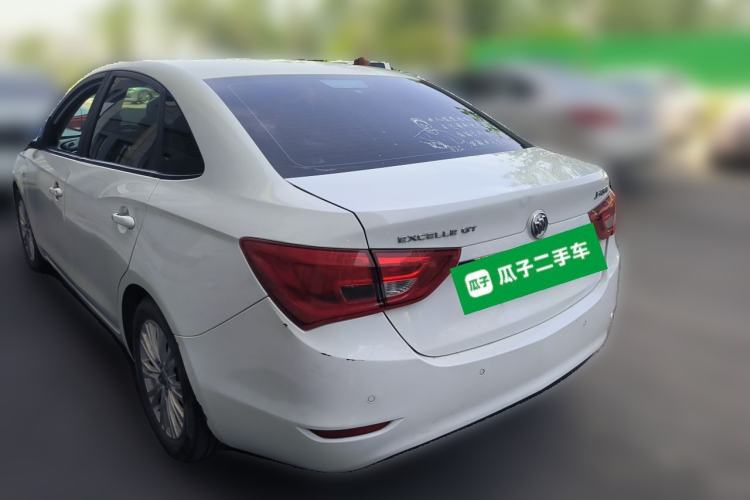 Used Buick GT 2017 15N Automatic Elite Version Rear Left 45 Deg