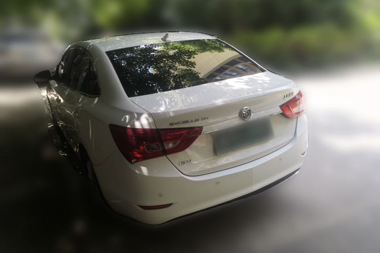 Used Buick GT 2017 15N Automatic Elite Version Rear Left 45 Deg