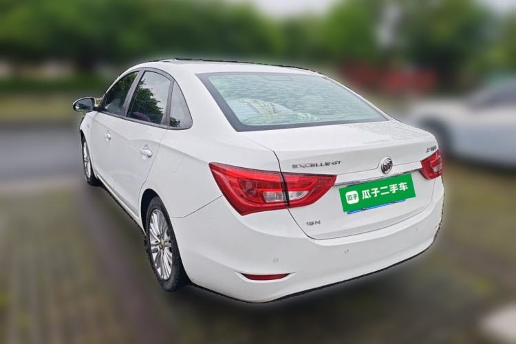 Used Buick GT 2017 15N Automatic Elite Version Rear Left 45 Deg