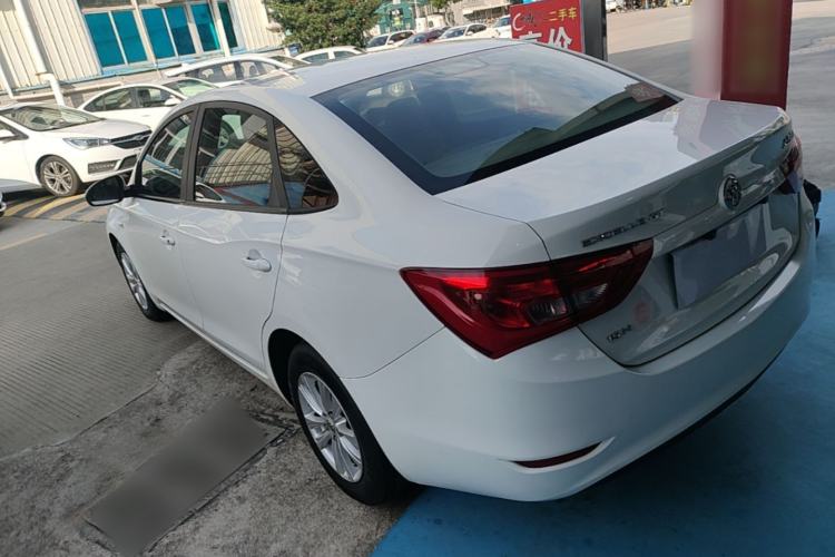 Used Buick GT 2017 15N Automatic Entry-Level Trim Rear Left 45 Deg