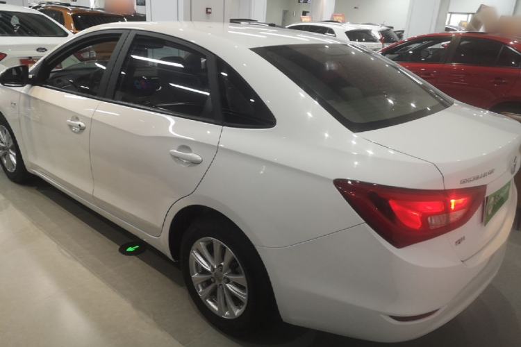 Used Buick GT 2017 15N Automatic Entry-Level Trim Rear Left 45 Deg