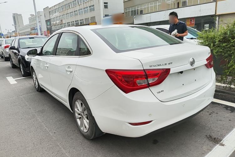 Used Buick GT 2017 15N Automatic Entry-Level Trim Rear Left 45 Deg