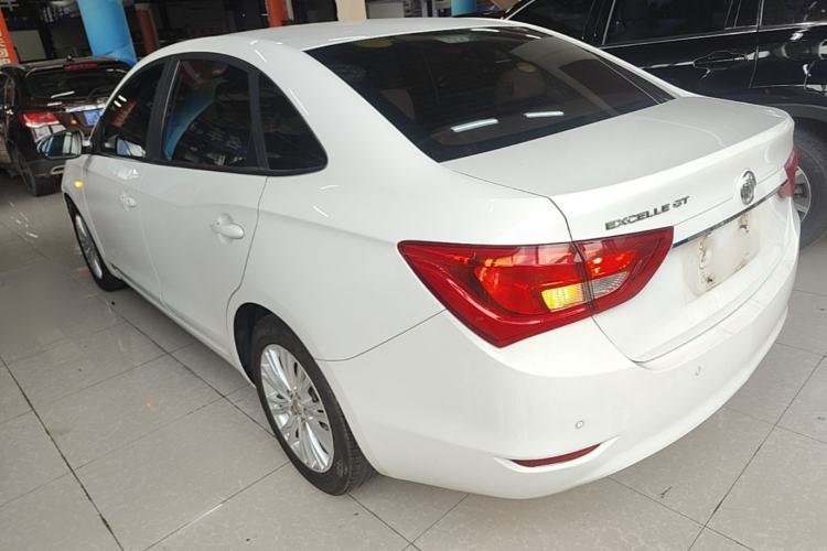 Used Buick GT 2017 15N Manual Elite Version Rear Left 45 Deg