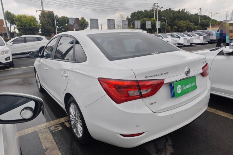 Used Buick GT 2017 15N Manual Elite Version Rear Left 45 Deg