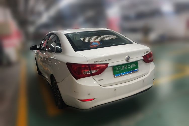 Used Buick GT 2017 15N Automatic Deluxe Edition Rear Left 45 Deg