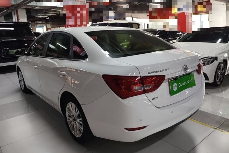 Used Buick GT 2017 15N Automatic Elite Version Rear Left 45 Deg