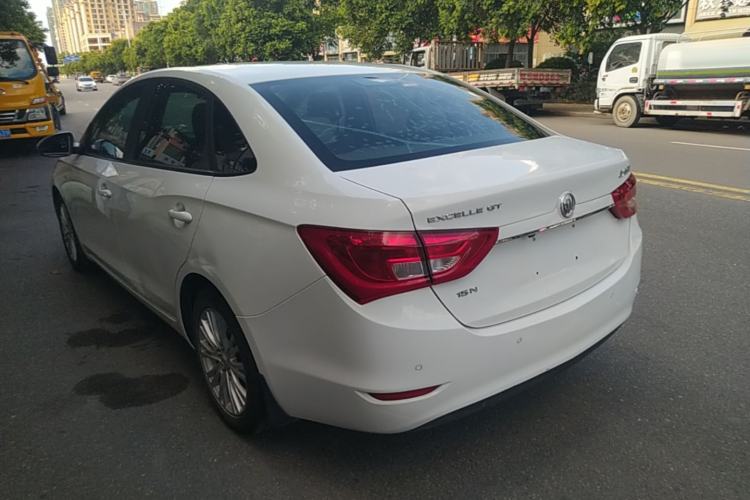 Used Buick GT 2017 15N Manual Elite Version Rear Left 45 Deg