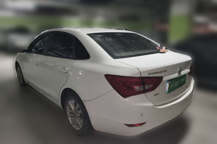 Used Buick GT 2017 15N Automatic Entry-Level Trim Rear Left 45 Deg