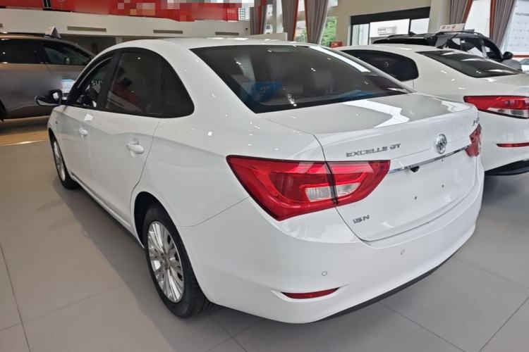 Used Buick GT 2017 15N Automatic Elite Version Rear Left 45 Deg