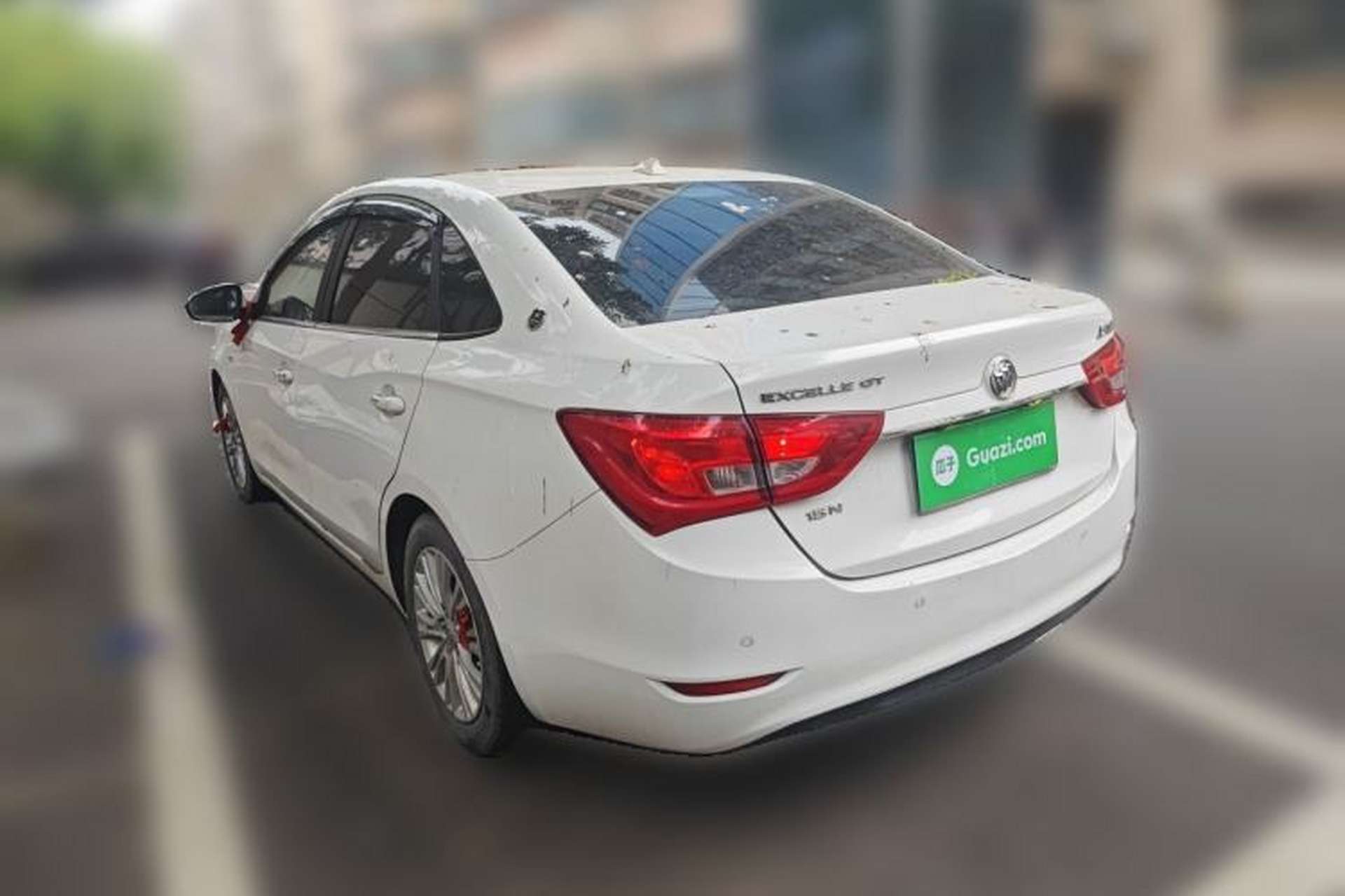 Used Buick GT 2017 15N Automatic Elite Version Rear Left 45 Deg