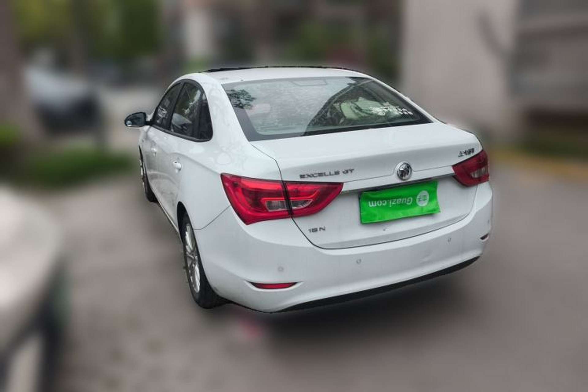 Used Buick GT 2017 15N Automatic Elite Version Rear Left 45 Deg
