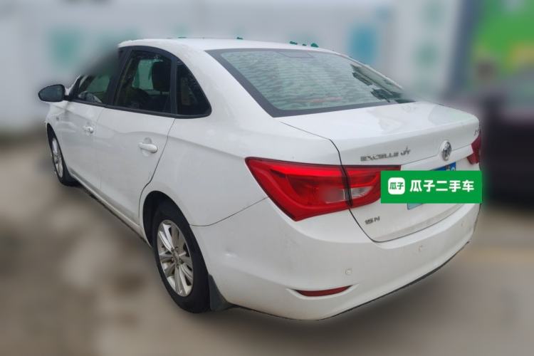 Used Buick GT 2017 15N Automatic Entry-Level Trim Rear Left 45 Deg