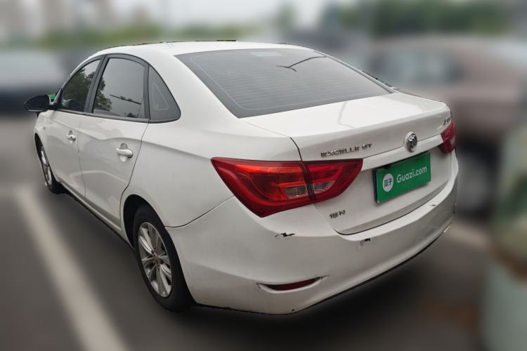 Used Buick GT 2017 15N Automatic Entry-Level Trim Rear Left 45 Deg