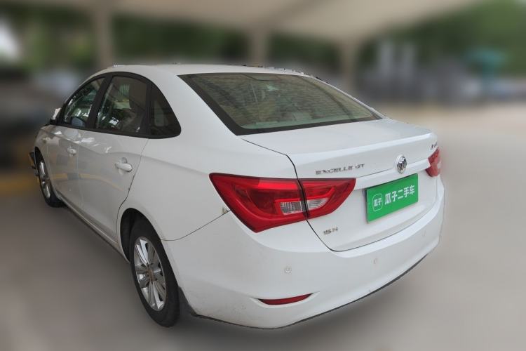 Used Buick GT 2017 15N Automatic Entry-Level Trim Rear Left 45 Deg