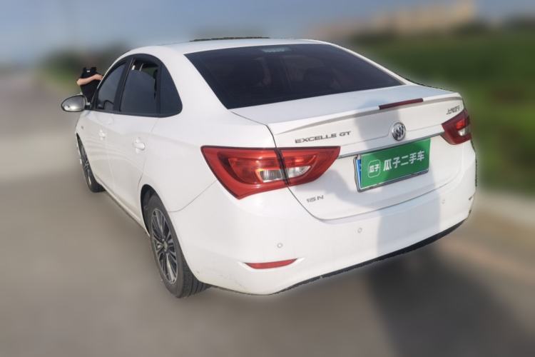 Used Buick GT 2017 15N Automatic Deluxe Edition Rear Left 45 Deg