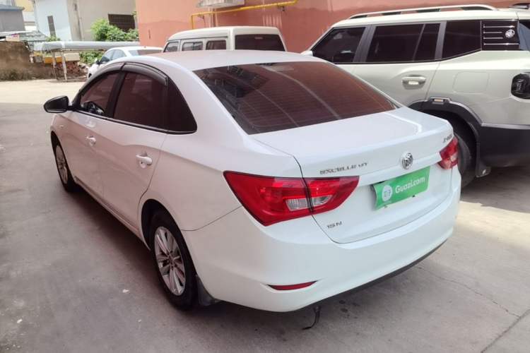 Used Buick GT 2017 15N Automatic Entry-Level Trim Rear Left 45 Deg