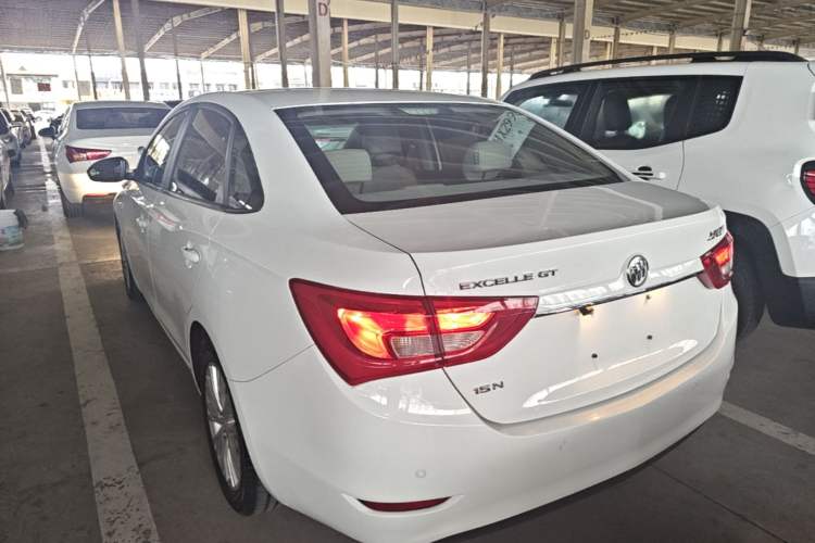 Used Buick GT 2017 15N Automatic Elite Version Rear Left 45 Deg