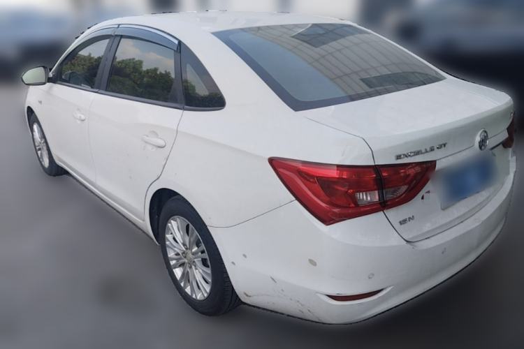 Used Buick GT 2017 15N Manual Elite Version Rear Left 45 Deg