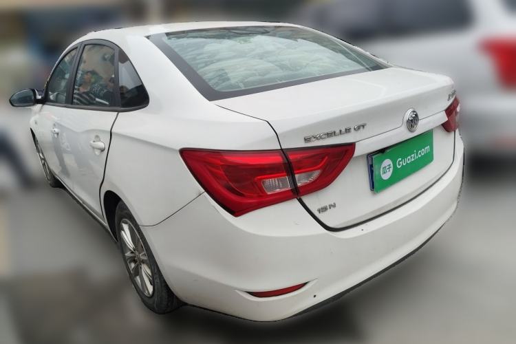 Used Buick GT 2017 15N Automatic Entry-Level Trim Rear Left 45 Deg
