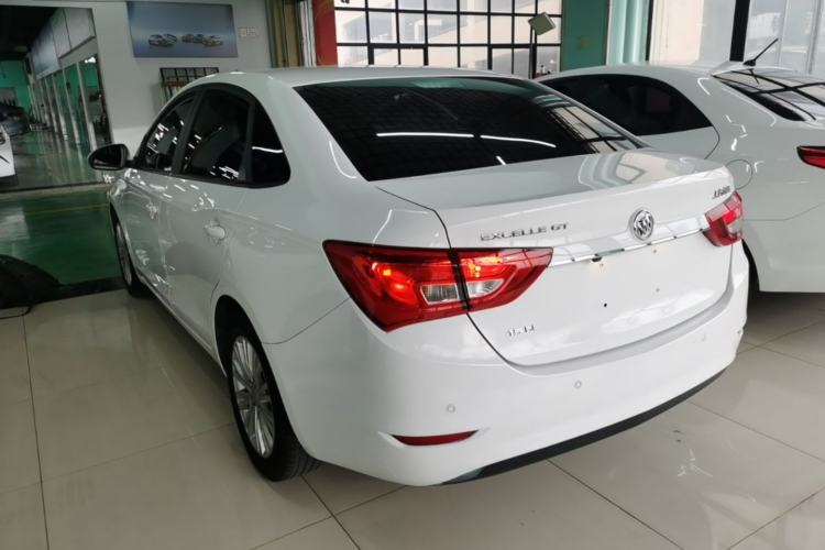 Used Buick GT 2017 15N Automatic Elite Version Rear Left 45 Deg