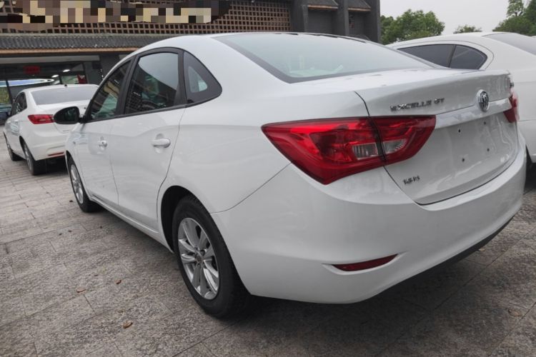 Used Buick GT 2017 15N Automatic Entry-Level Trim Rear Left 45 Deg