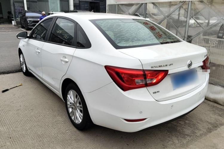 Used Buick GT 2017 15N Automatic Elite Version Rear Left 45 Deg