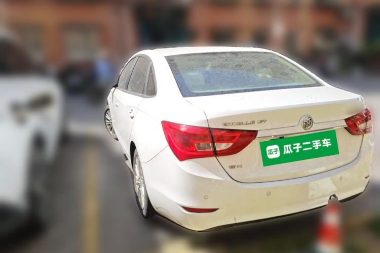 Used Buick GT 2017 15N Automatic Elite Version Rear Left 45 Deg