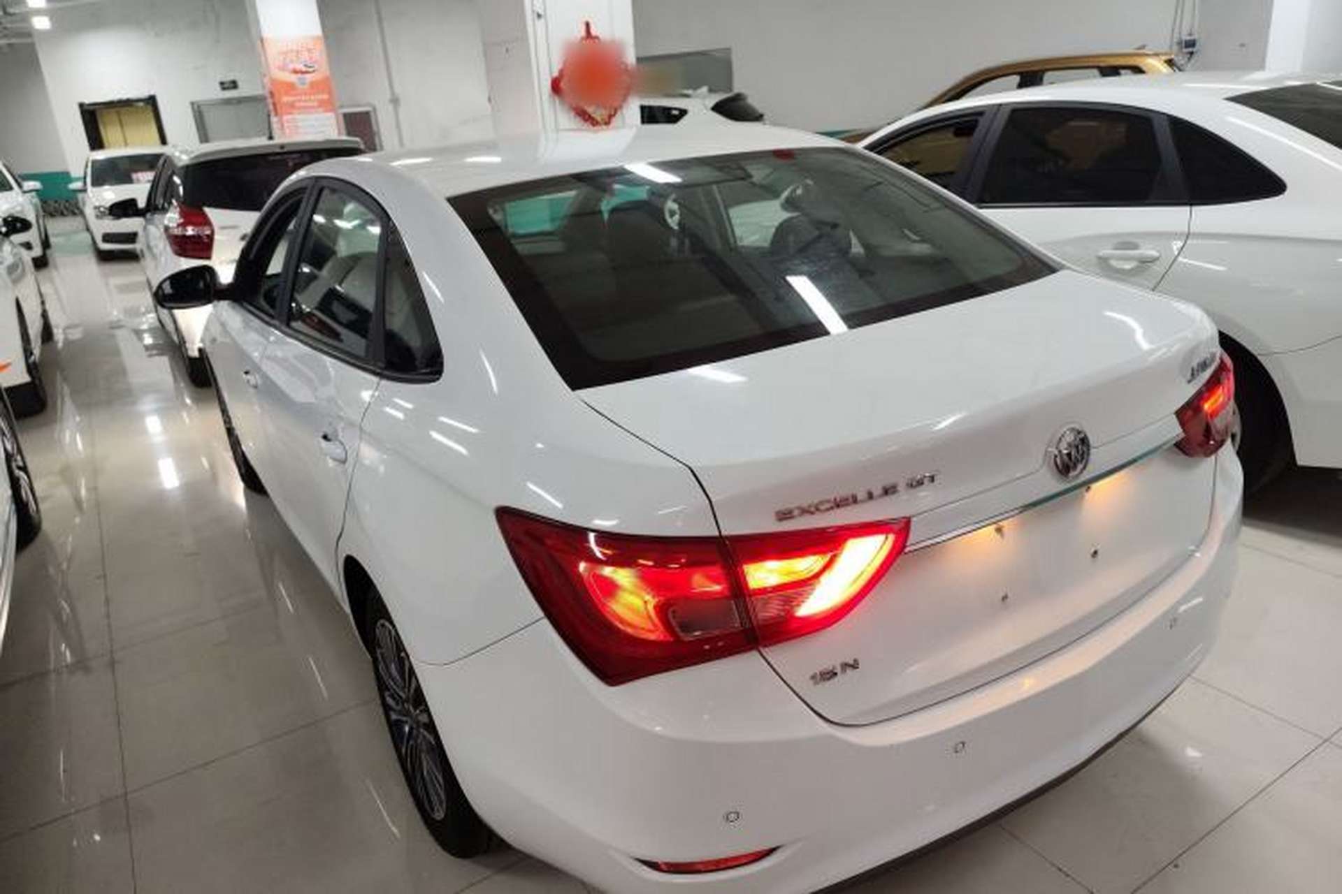 Used Buick GT 2017 15N Automatic Deluxe Edition Rear Left 45 Deg