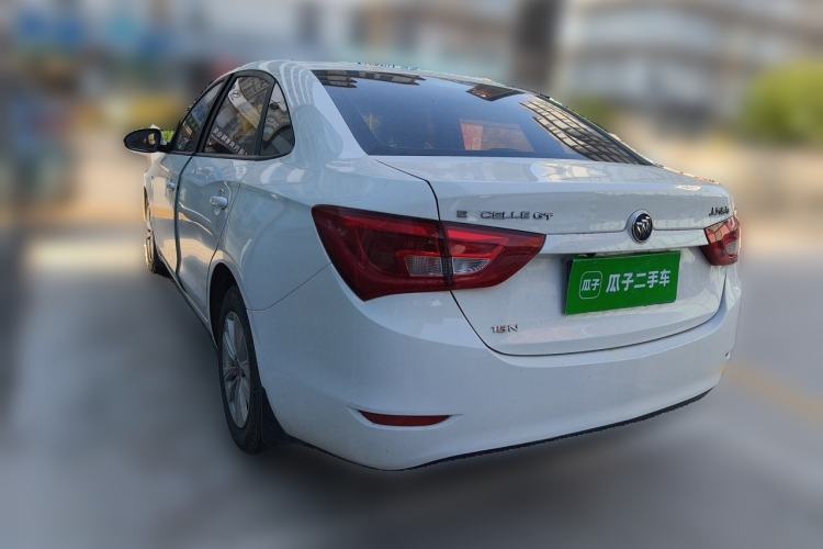 Used Buick GT 2017 15N Manual Entry-Level Trim Rear Left 45 Deg