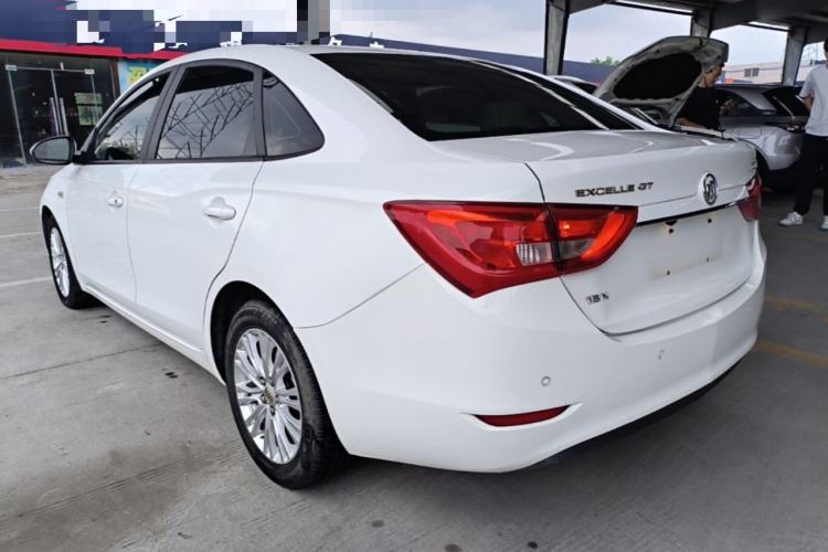Used Buick GT 2017 15N Manual Elite Version Rear Left 45 Deg