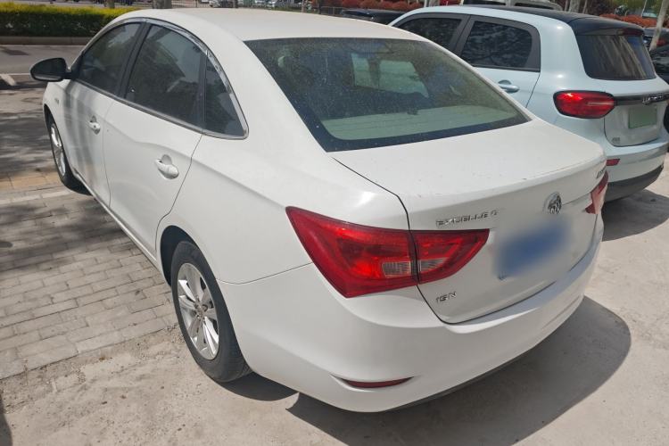 Used Buick GT 2017 15N Automatic Entry-Level Trim Rear Left 45 Deg