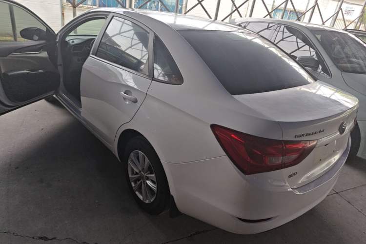 Used Buick GT 2017 15N Automatic Entry-Level Trim Rear Left 45 Deg