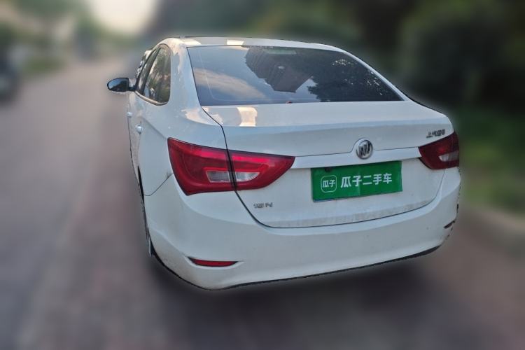 Used Buick GT 2017 15N Automatic Entry-Level Trim Rear Left 45 Deg