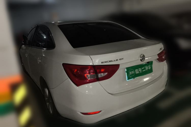 Used Buick GT 2017 15N Automatic Entry-Level Trim Rear Left 45 Deg