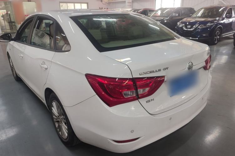 Used Buick GT 2017 15N Automatic Elite Version Rear Left 45 Deg