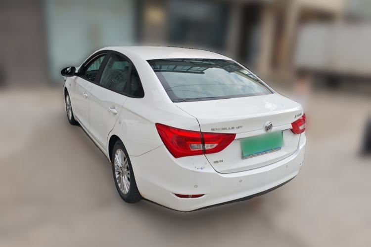 Used Buick GT 2017 15N Automatic Elite Version Rear Left 45 Deg
